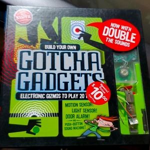 Build your own Gotcha Gadgets book